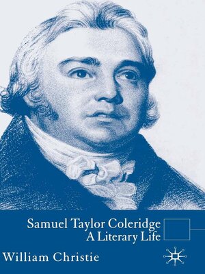 cover image of Samuel Taylor Coleridge